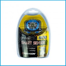 Lanterna de Cabeça Robinson Smart Sensor 80Lumens