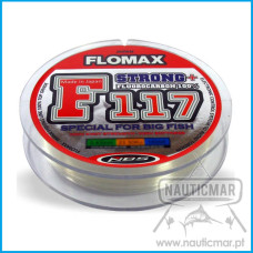 Linha NBS Flomax F117 100% FLUOROCARBONO 0.205mm 180m