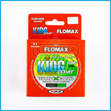 Linha NBS Flomax King Power Clear Fluoro Coating 0.257mm 350m
