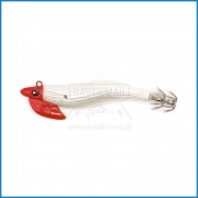 Palhaço DTD Full Color Egi Tip Run 3.0 30g Cabeça Vermelha