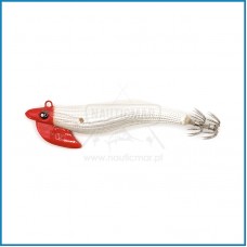 Palhaço DTD Full Color Egi Tip Run 3.0 30g Cabeça Vermelha