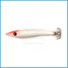 TONEIRA DTD GAVUN LEAD SQUID JIG 18g Cabeça Vermelha