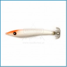 TONEIRA DTD GAVUN LEAD SQUID JIG 55g Cabeça Laranja