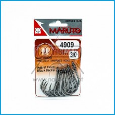 Anzol Maruto 4909 Assist Hook BN nº3/0 10un