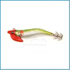 Palhaço DTD Real Fish Egi Tip Run 3.0 30g Sugarello Green
