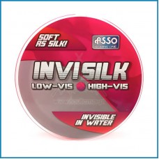 Linha Asso Invisilk Pink 0.20mm 3000m
