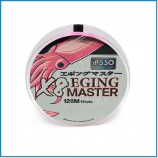 Multifilamento Asso X8 PE Eging Master 0.185mm 120m