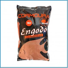 Engodo Cormoura Super Económico Vermelho 1Kg