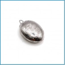 Chumbada Amendoa com Argola 20g