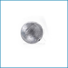 Chumbada Bola Furada / Chumbo Esfera Furada 120g