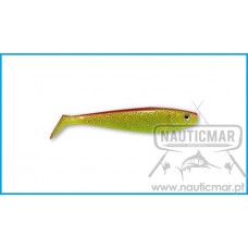 Vinil Delalande Shad GT 13cm Cor:46 Chartreuse 5un