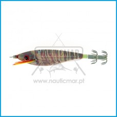 Palhaço Yo-Zuri Squid Jig Ultra Cloth Natural A327-SS BLRK