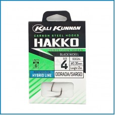 Anzois Empatados Kali Kunnan Hakko 10024BN nº4