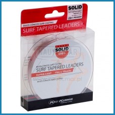 Linha Kali Kunnan Surf Tapered Leaders 0.16mm-0.52mm x10pcs