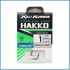 Anzois Empatados Kali Kunnan Hakko 10024BN nº1