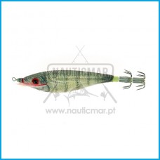 Palhaço Yo-Zuri Squid Jig Ultra Cloth Natural A327-SS LRPC