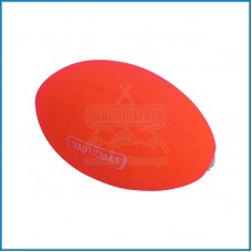 Bóia Furada Eva-Rock NauticMar Cor:Vermelha 80gr