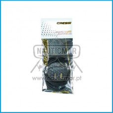 Kit Cressi Fio Monofilamento + Cravas 180