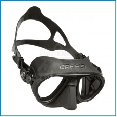 Máscara Cressi Calibro Dark-Negro