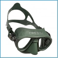 Máscara Cressi Calibro Verde-Negro