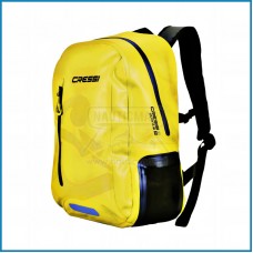 Mochila Cressi Atlantis Dry 30LT Amarelo