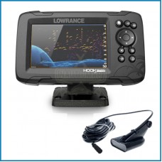 Sonda/GPS Lowrance Hook Reveal 5" 50/200 HDI