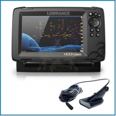 Sonda/GPS Lowrance Hook Reveal 7" 50/200 HDI