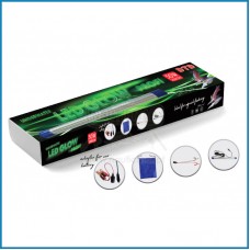 LED Submergível Verde 30W | Cabo 6 m | DTD Glow Profi