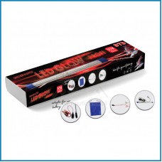 LED Submergível Vermelho 30W | Cabo 6 m | DTD Glow Profi