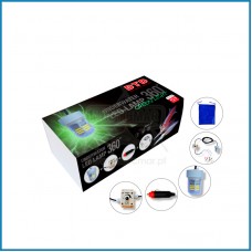 LED Submergível Verde 360° 25W | Cabo 6 m | DTD