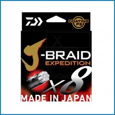 Multifilamento Daiwa J-Braid Expedition x8 Dark Green 0.13mm 150m (NOVIDADE DAIWA 2024)