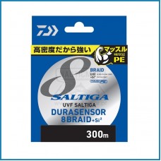 Multifilamento Daiwa Saltiga 8 Braid Dura Multicor 0.14mm 300m (NOVIDADE DAIWA 2024)