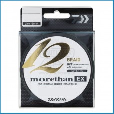 Multifilamento Daiwa Morethan 12 Braid EX Lime Green 0.16mm 135m