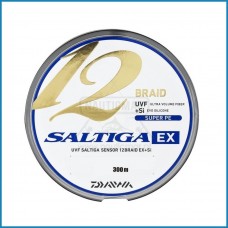 Multifilamento Daiwa Saltiga 12 Braid EX Multicor 0.30mm 300m