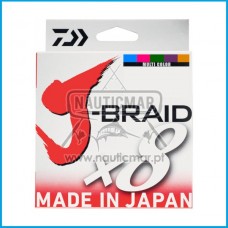 Multifilamento Daiwa J-Braid x8 Multicor 0.16mm 300m