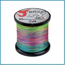 Multifilamento Daiwa J-Braid x8 Multicor 0.24mm 1500m