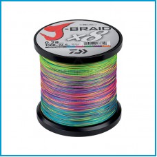 Multifilamento Daiwa J-Braid x8 Multicor 0.28mm 1500m