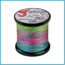 Multifilamento Daiwa J-Braid 8B MCor 0.35mm 1500m