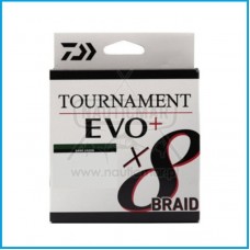 Multifilamento Daiwa Tournament 8 Braid EVO + Dark Green 0.12mm 135m