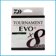 Multifilamento Daiwa Tournament 8 Braid EVO + Dark Green 0.14mm 135m