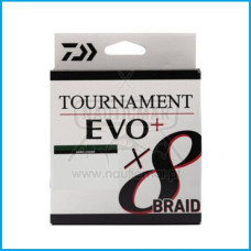 Multifilamento Daiwa Tournament 8 Braid EVO + Dark Green 0.16mm 270m