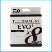 Multifilamento Daiwa Tournament 8 Braid EVO + Dark Green 0.18mm 270m