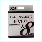 Multifilamento Daiwa Tournament 8 Braid EVO + Multicor 0.20mm 300m