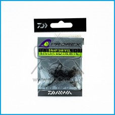 Destorcedor Daiwa Prorex Snap Swivel 24Kg Tam.L