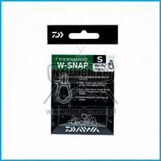 Clip Daiwa Tournament W Snap 9Kg Tam.S