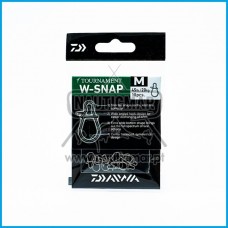 Clip Daiwa Tournament W Snap 20Kg Tam.M