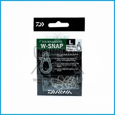 Clip Daiwa Tournament W Snap 32Kg Tam.L