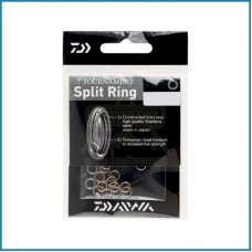 Argolas Daiwa Tournament Split Ring 20Lbs 8.8Kg