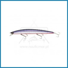 Amostra Daiwa Tournament Shiner 170F 28g Katakuchi Red Belly