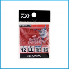 Pérolas Daiwa D Bead Tam.LL 12pcs